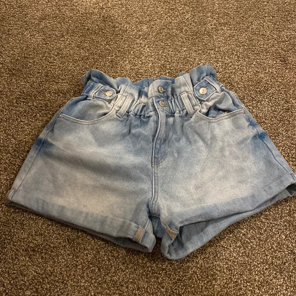 Denim jean shorts. Price OBO